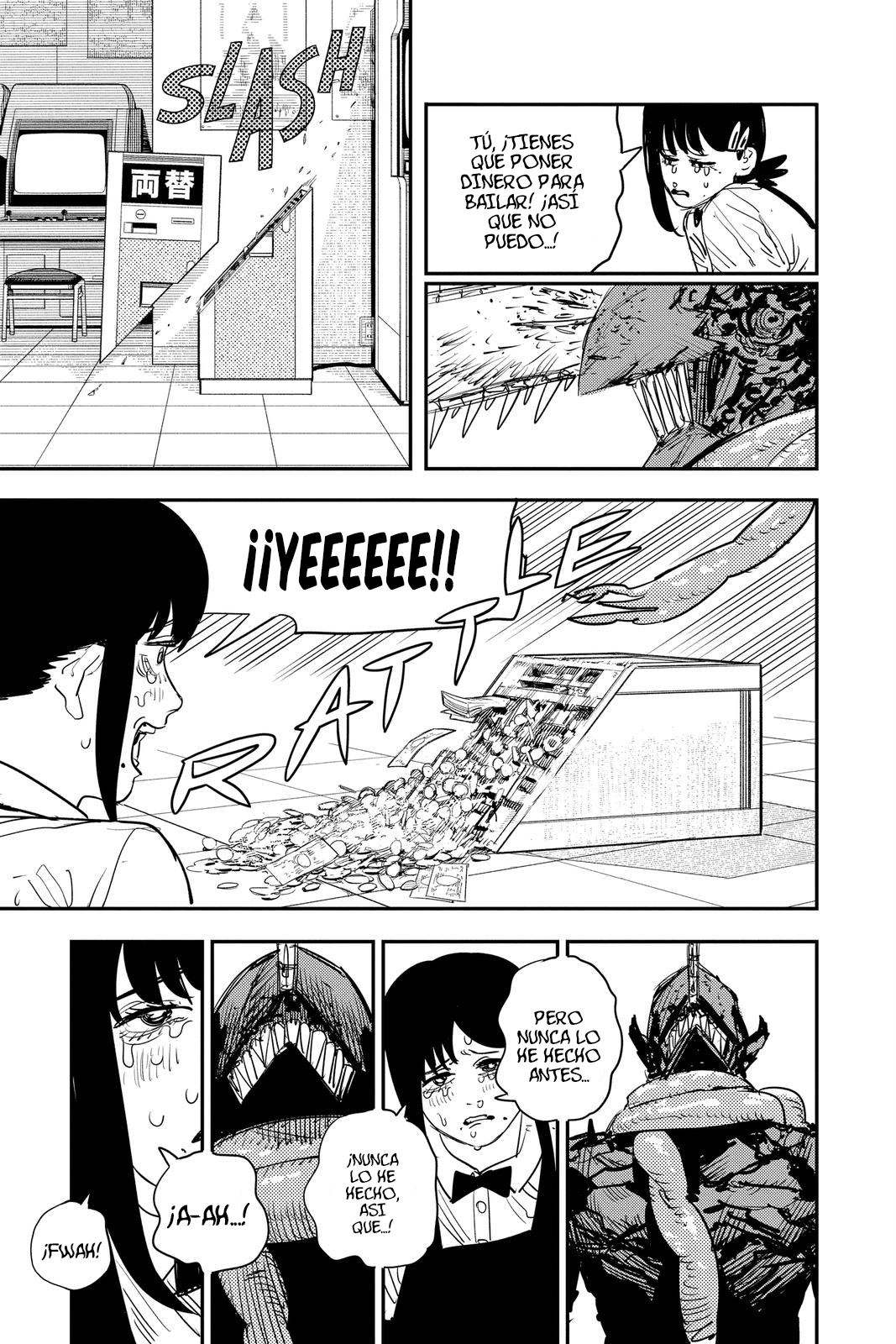 Read Chainsaw Man ES Manga Online