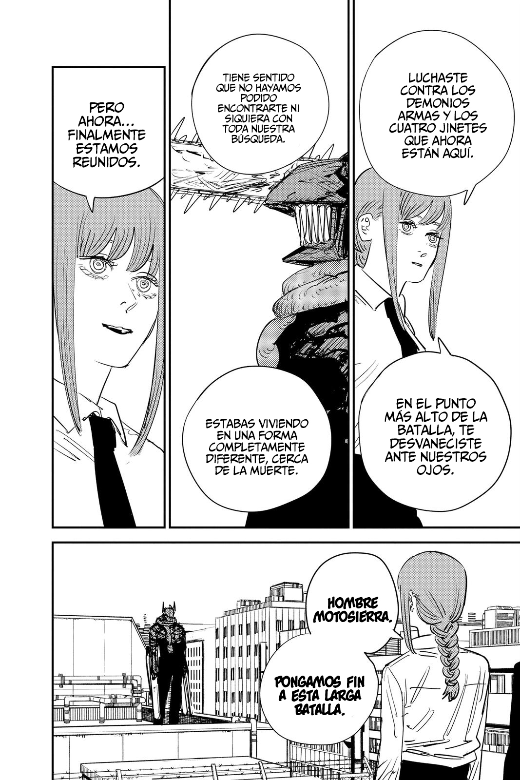 Read Chainsaw Man ES Manga Online