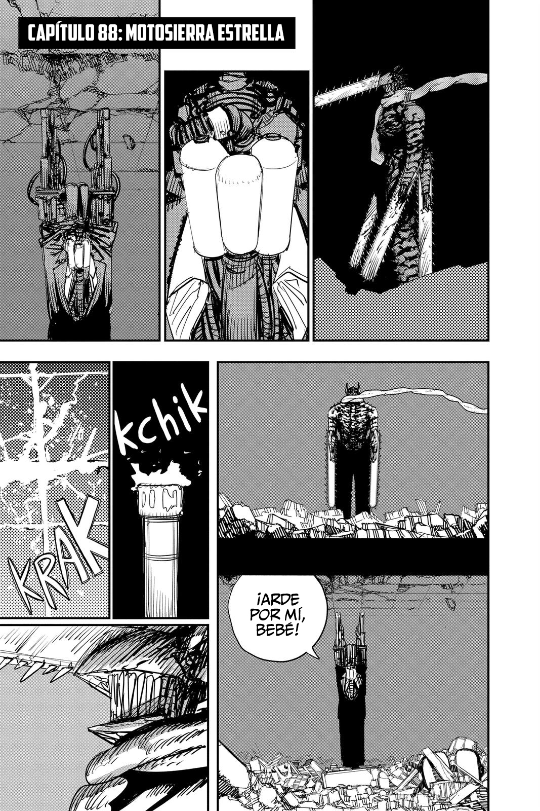 Read Chainsaw Man ES Manga Online