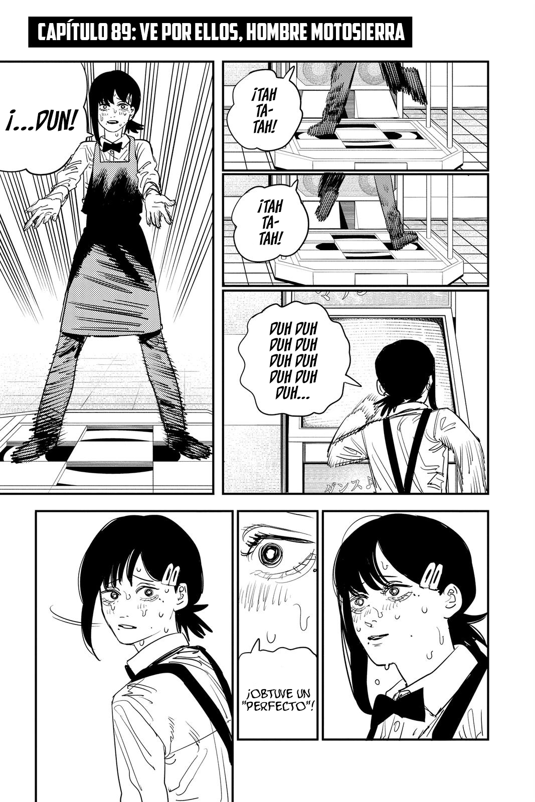 Read Chainsaw Man ES Manga Online