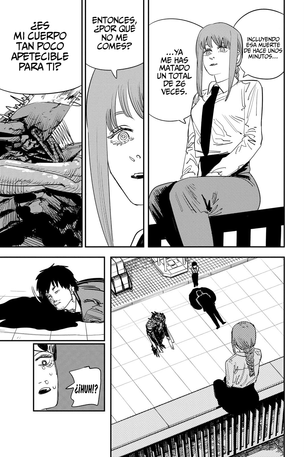 Read Chainsaw Man ES Manga Online