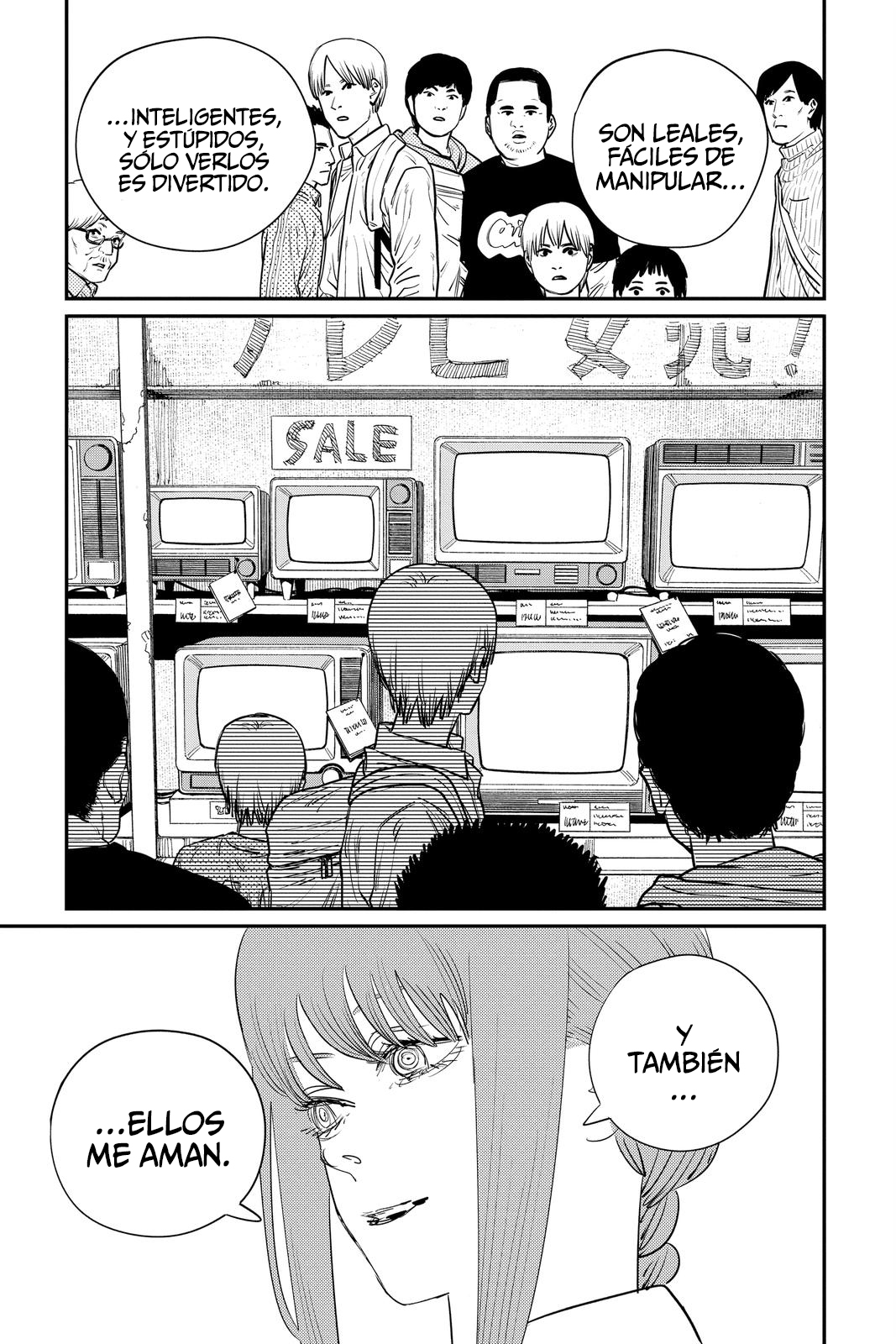 Read Chainsaw Man ES Manga Online
