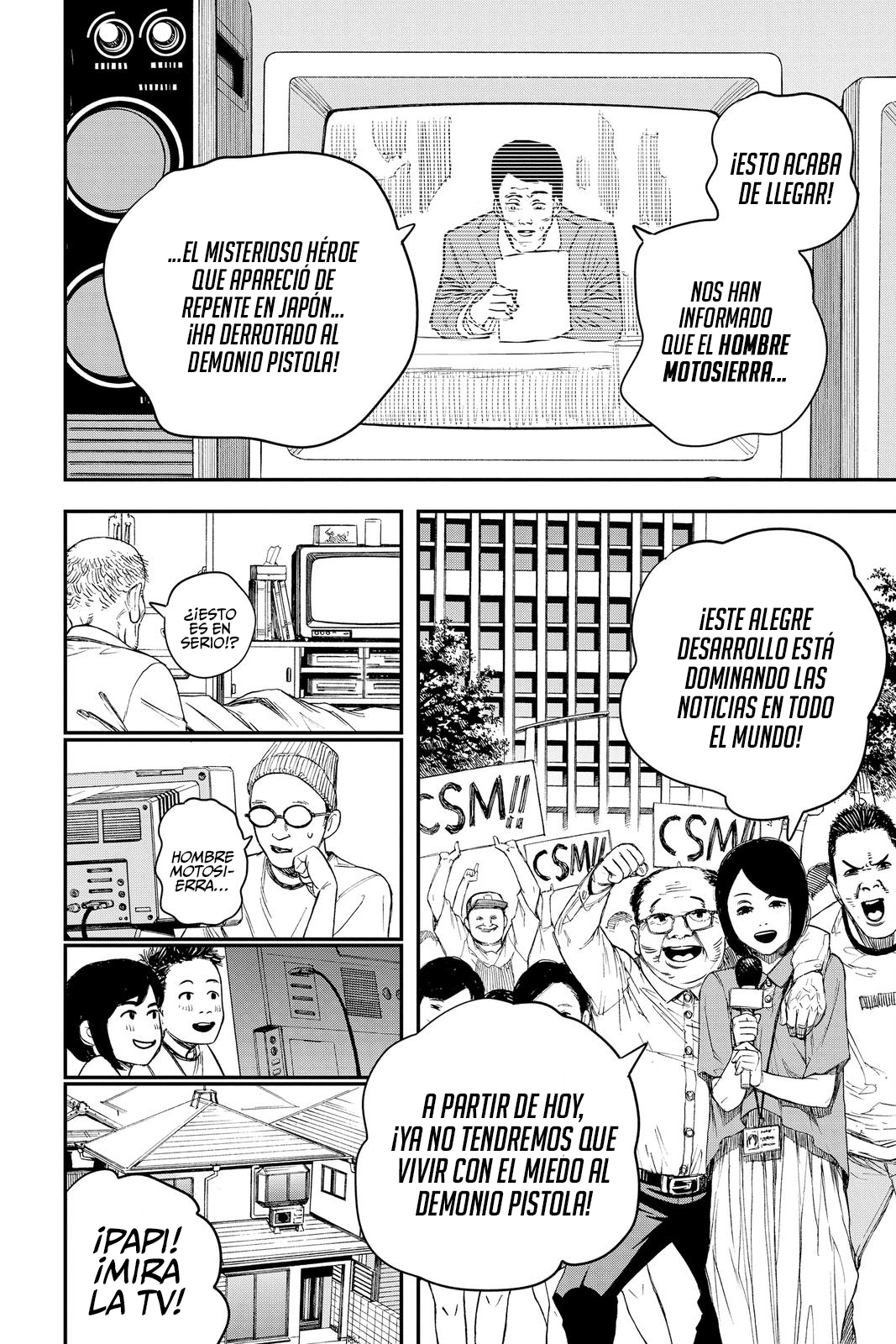 Read Chainsaw Man ES Manga Online