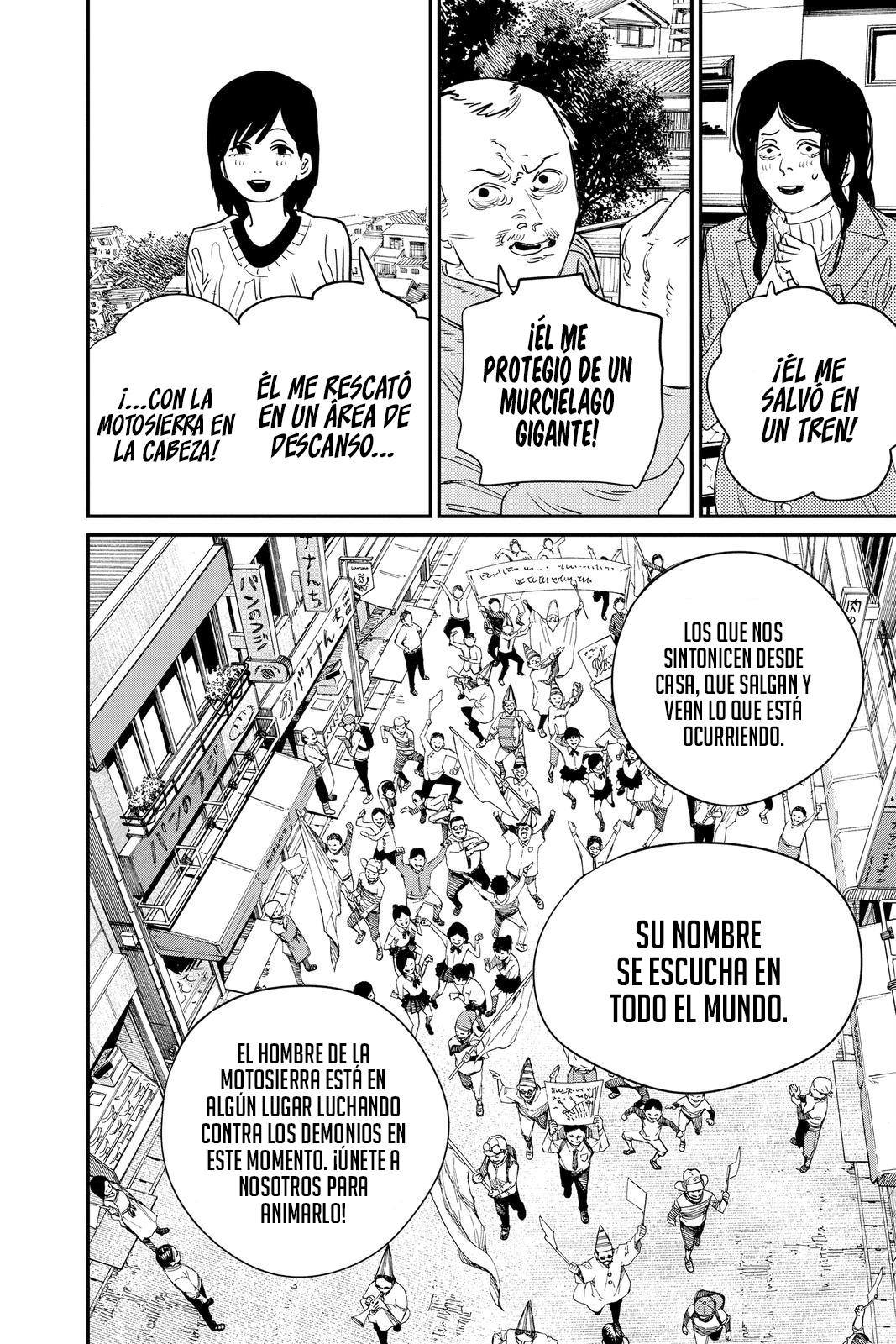 Read Chainsaw Man ES Manga Online