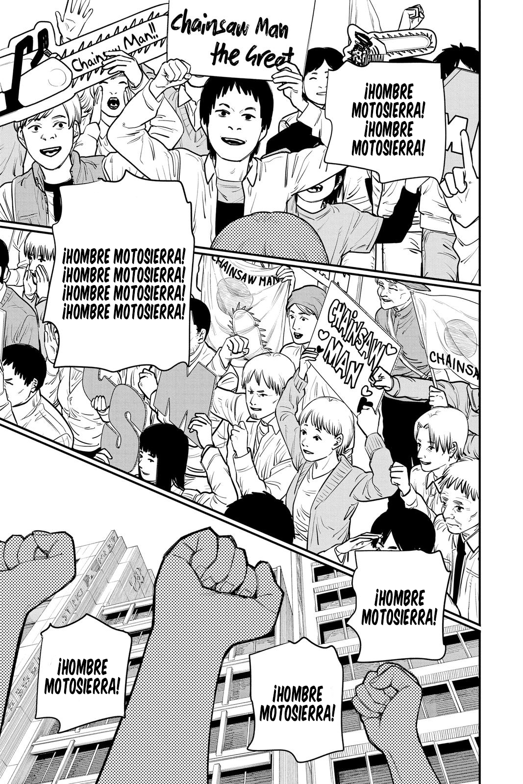 Read Chainsaw Man ES Manga Online