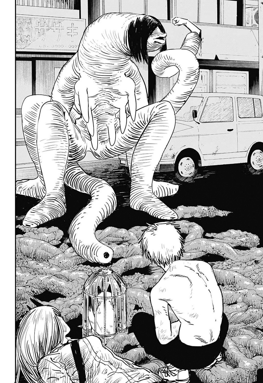 Read Chainsaw Man ES Manga Online