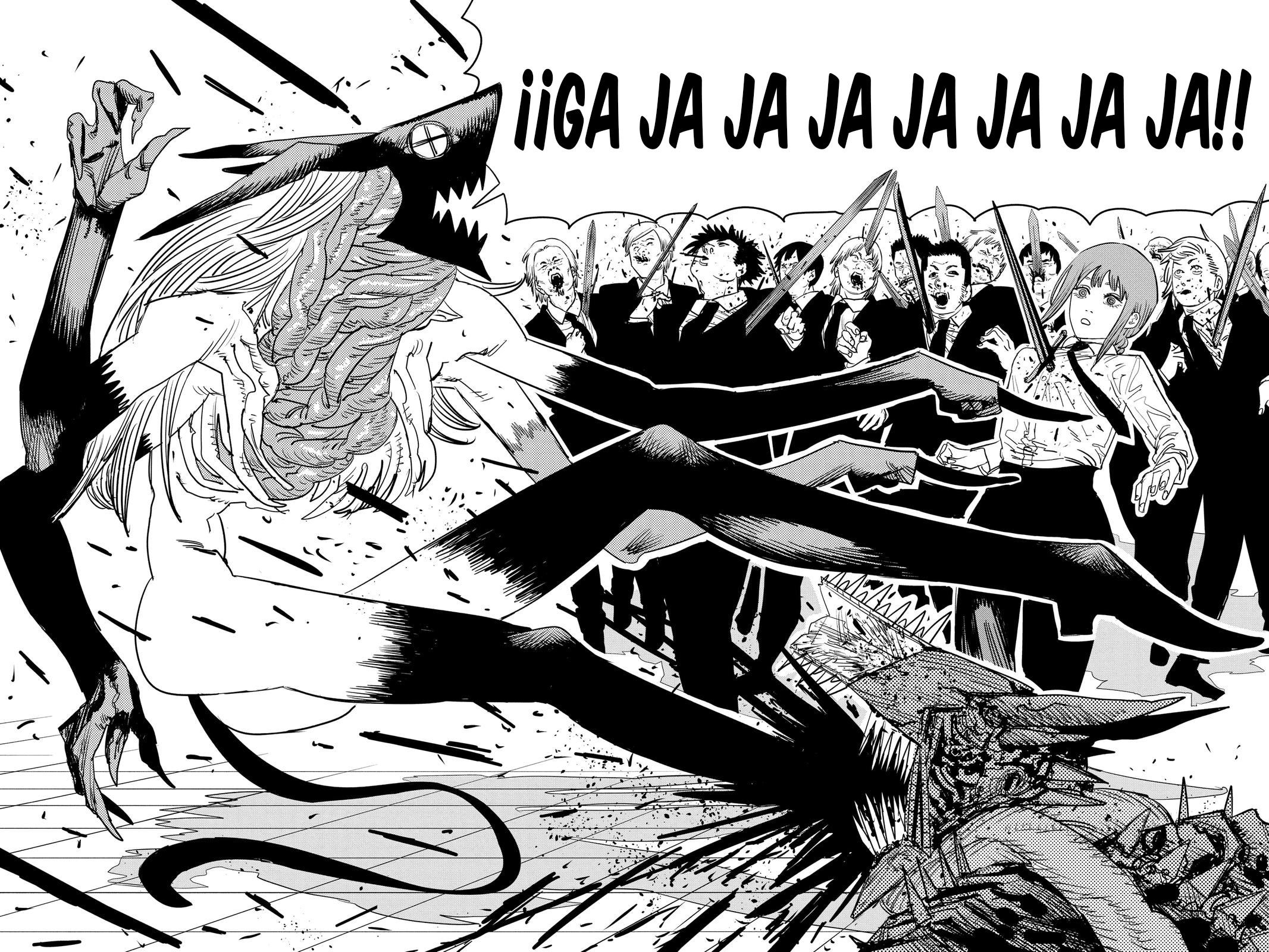 Read Chainsaw Man ES Manga Online