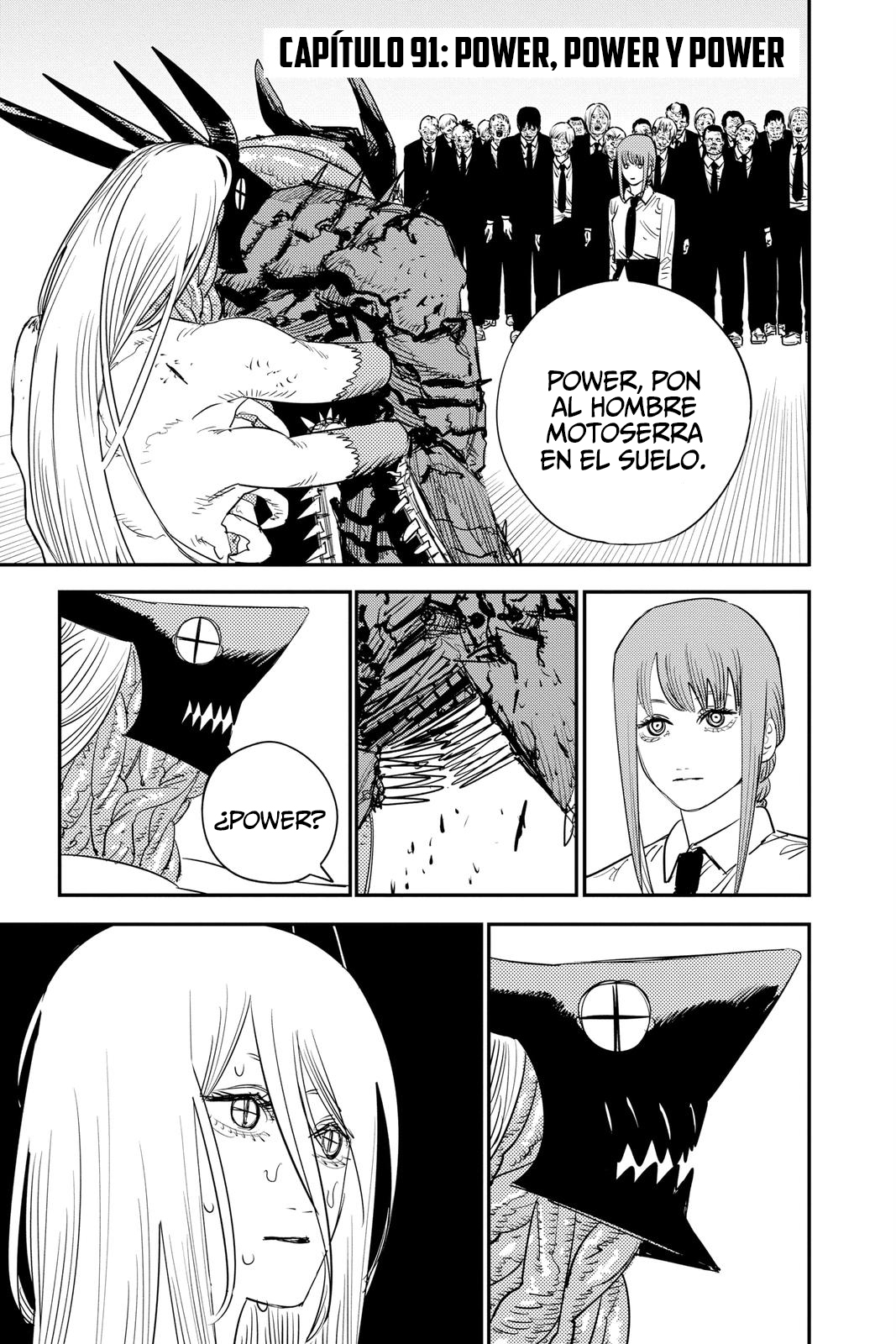 Read Chainsaw Man ES Manga Online