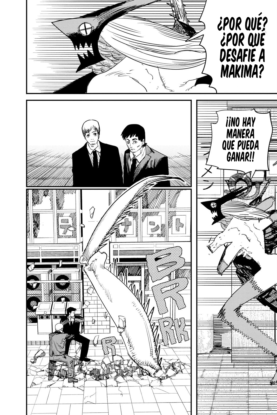 Read Chainsaw Man ES Manga Online