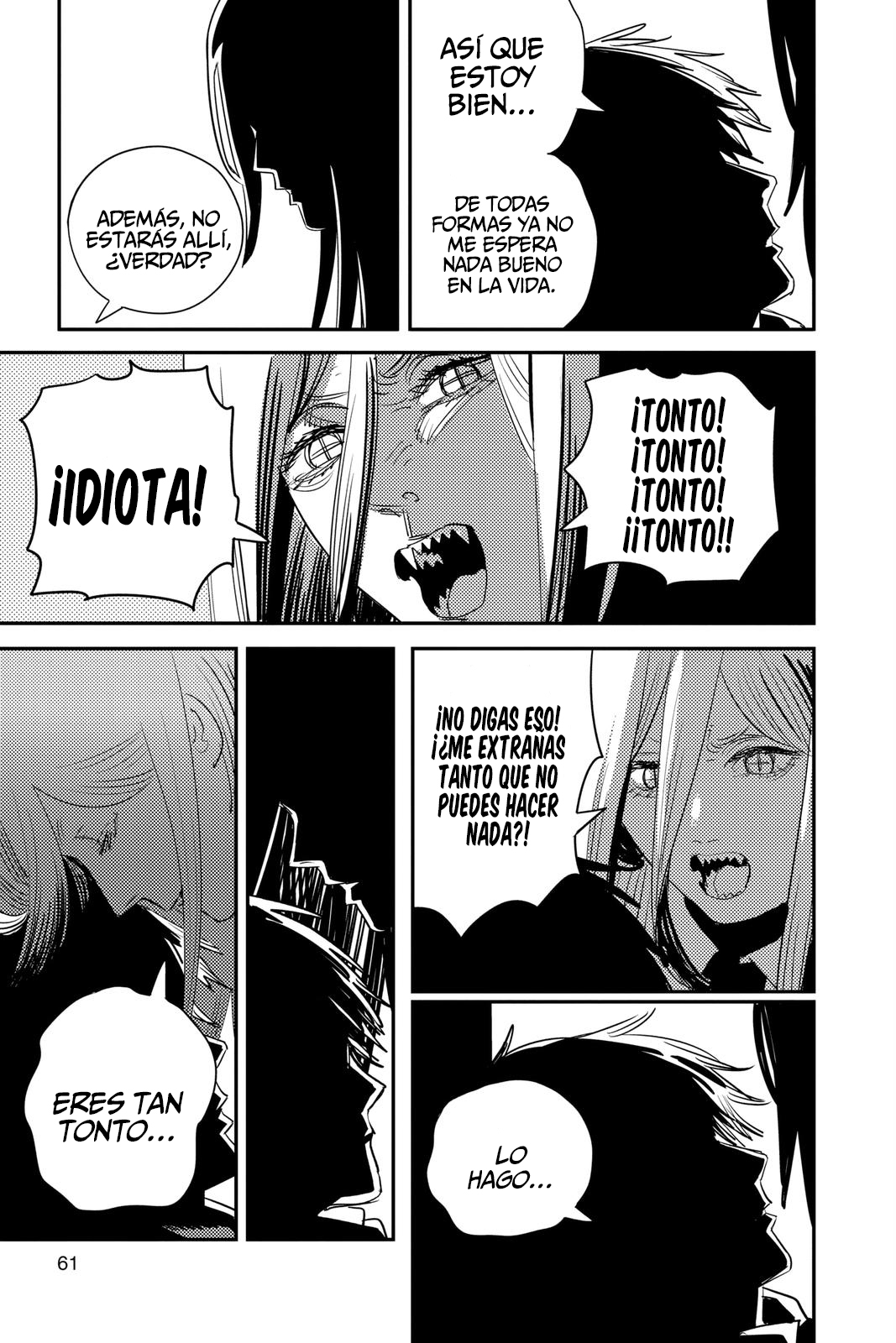 Read Chainsaw Man ES Manga Online
