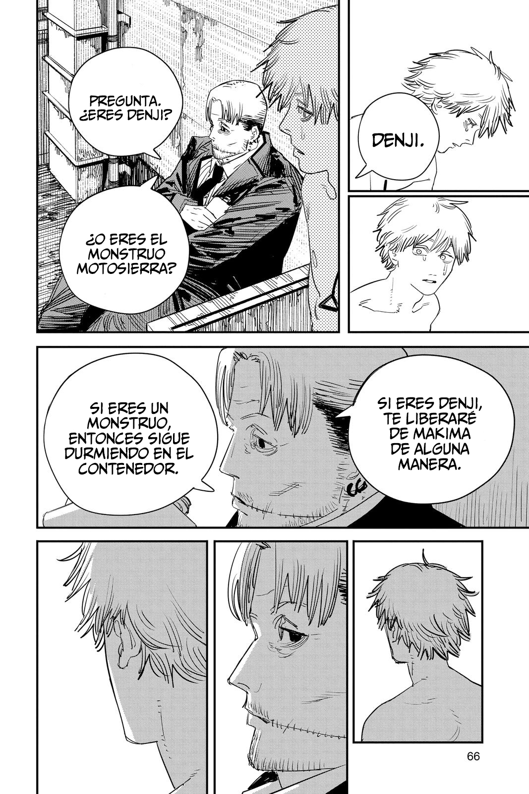 Read Chainsaw Man ES Manga Online