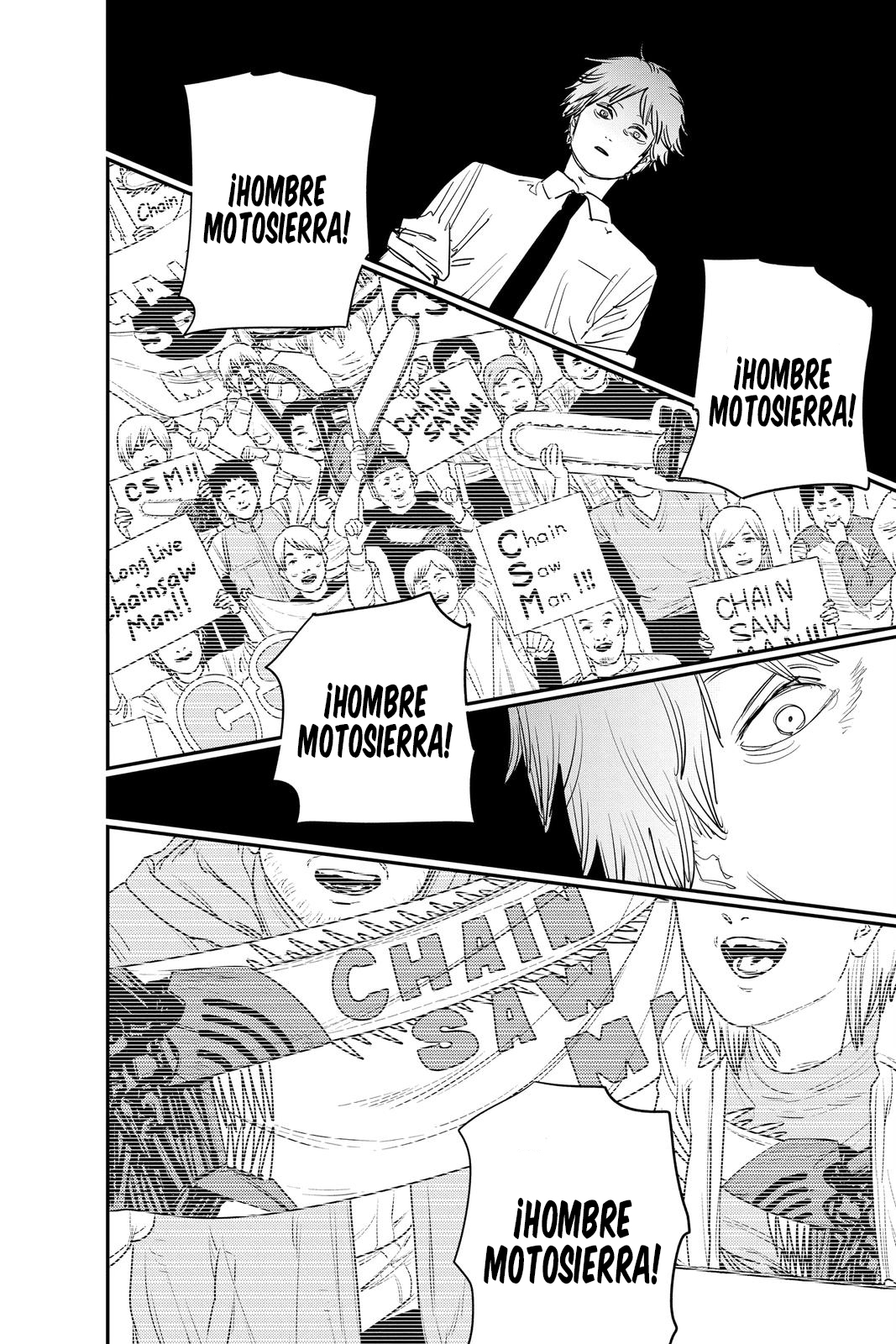 Read Chainsaw Man ES Manga Online