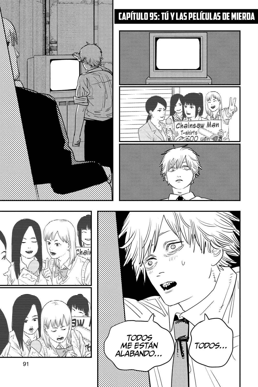 Read Chainsaw Man ES Manga Online