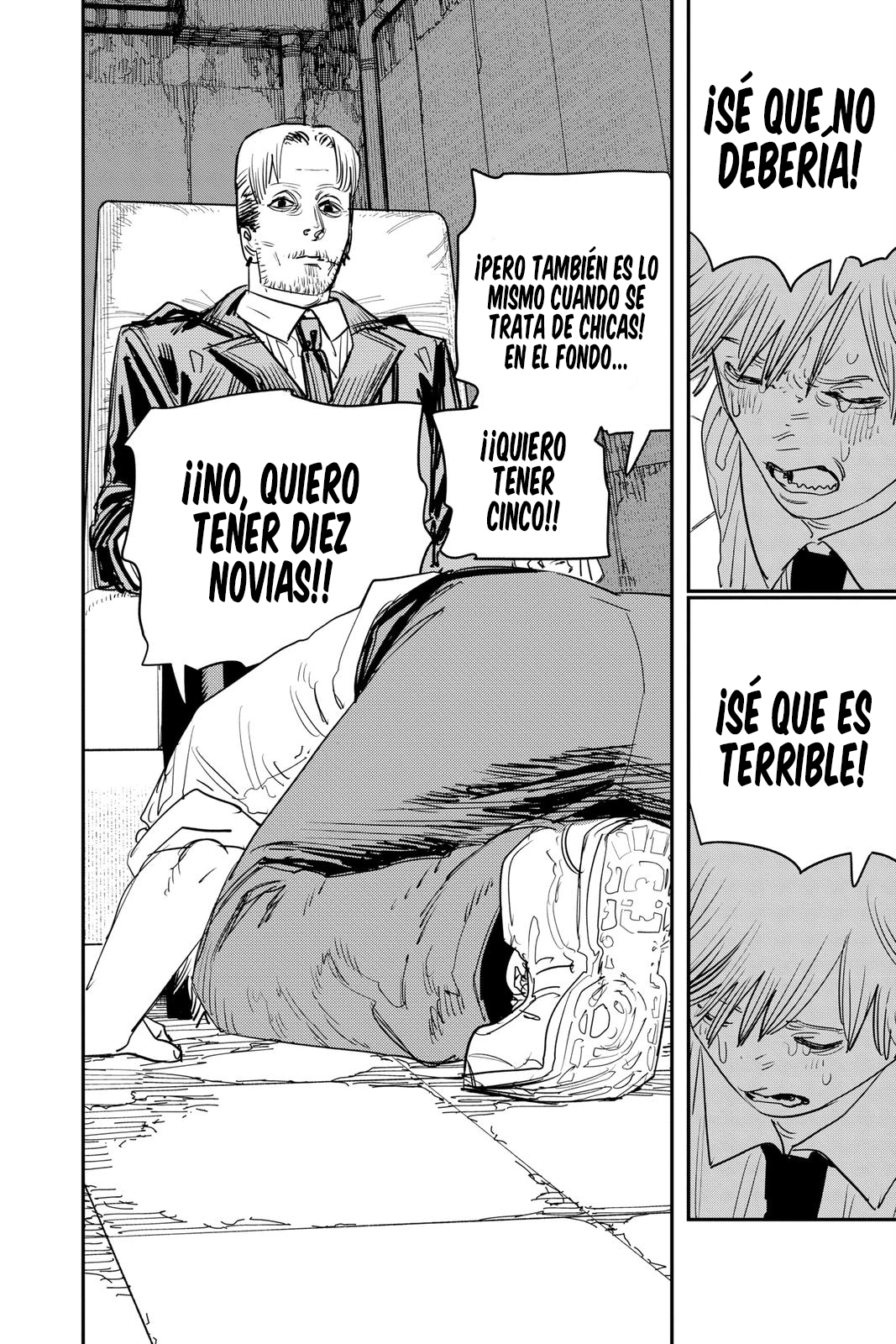 Read Chainsaw Man ES Manga Online