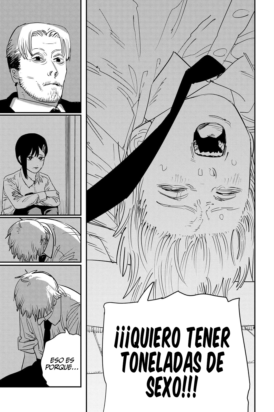 Read Chainsaw Man ES Manga Online