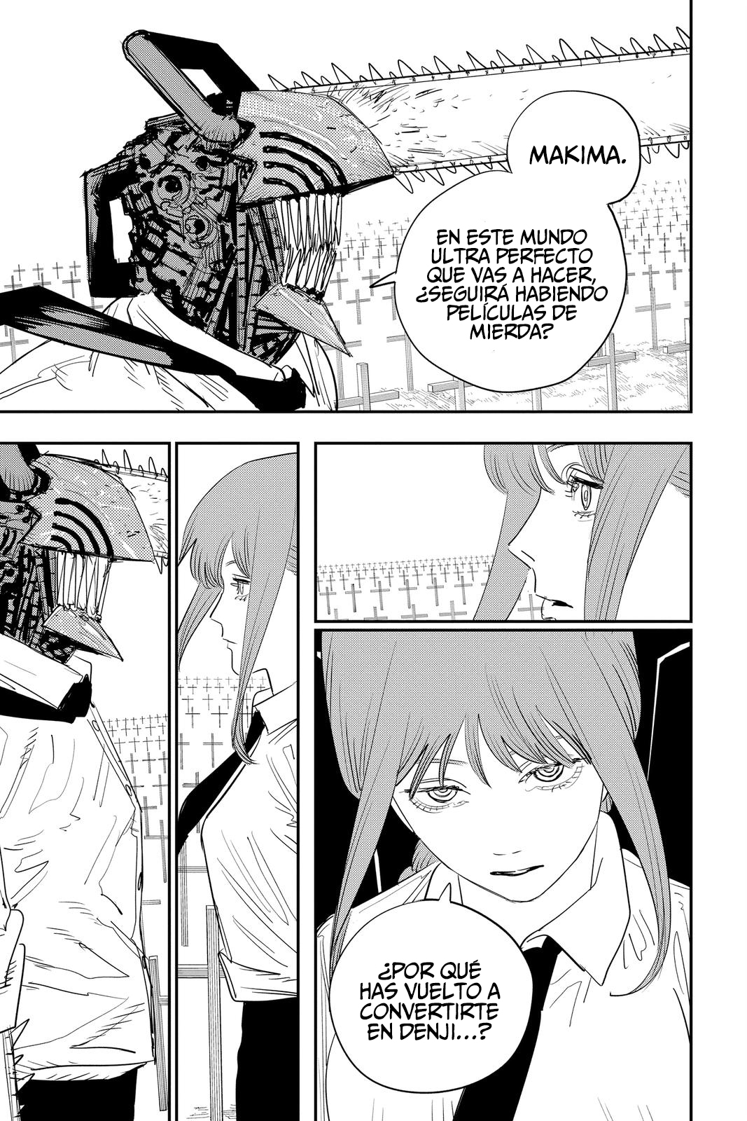 Read Chainsaw Man ES Manga Online