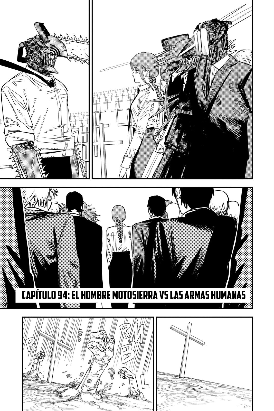 Read Chainsaw Man ES Manga Online