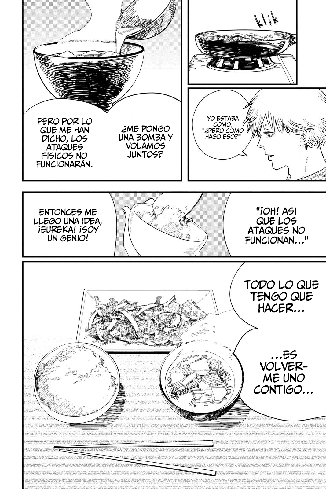 Read Chainsaw Man ES Manga Online