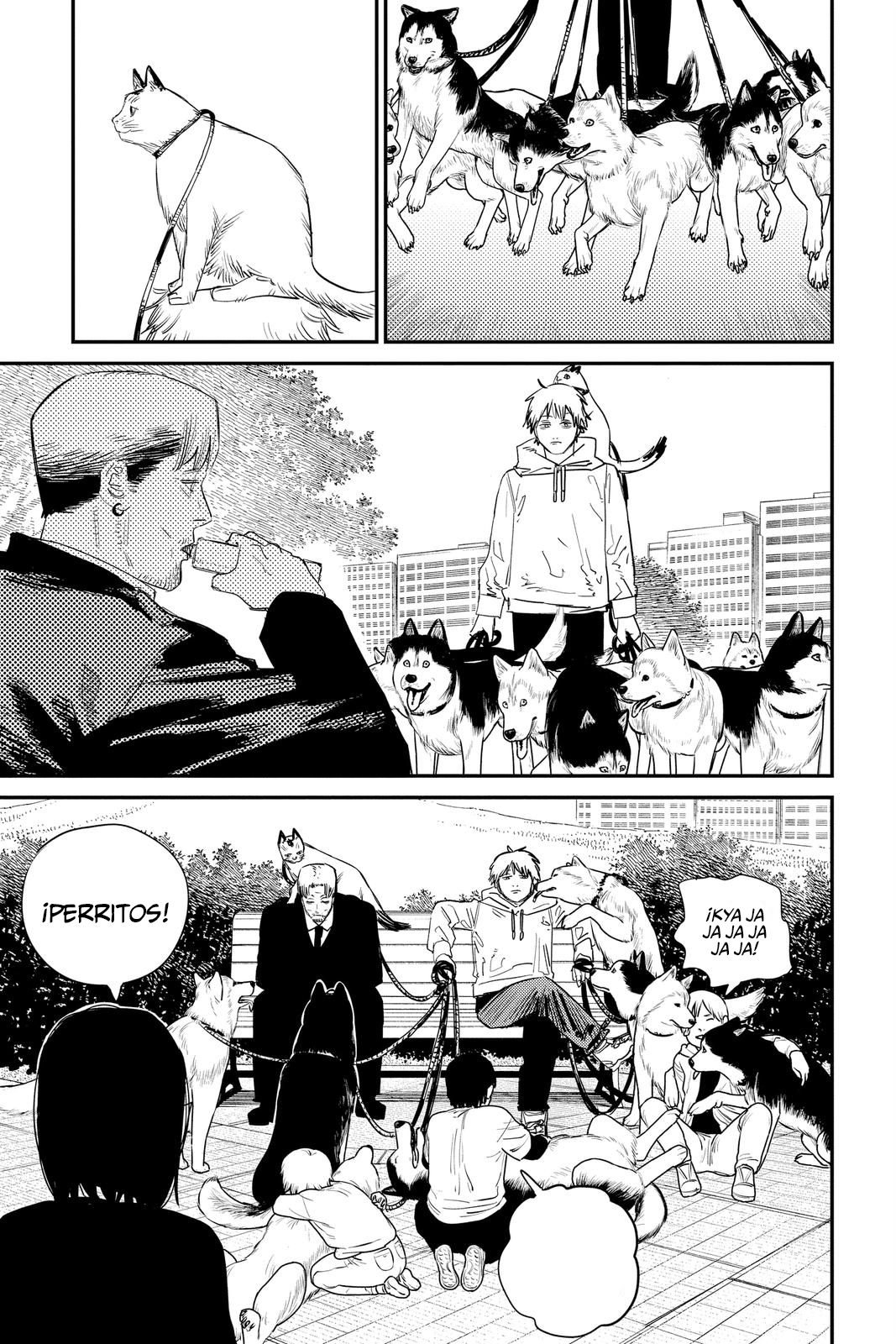 Read Chainsaw Man ES Manga Online