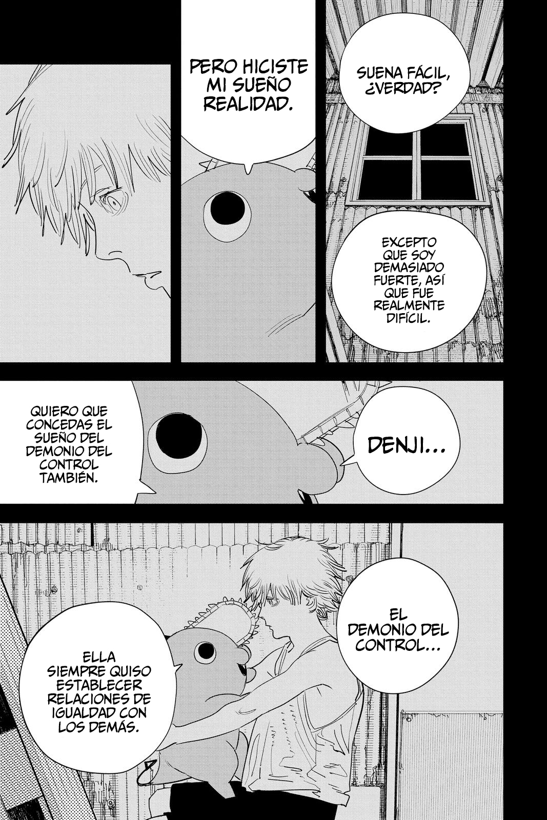 Read Chainsaw Man ES Manga Online