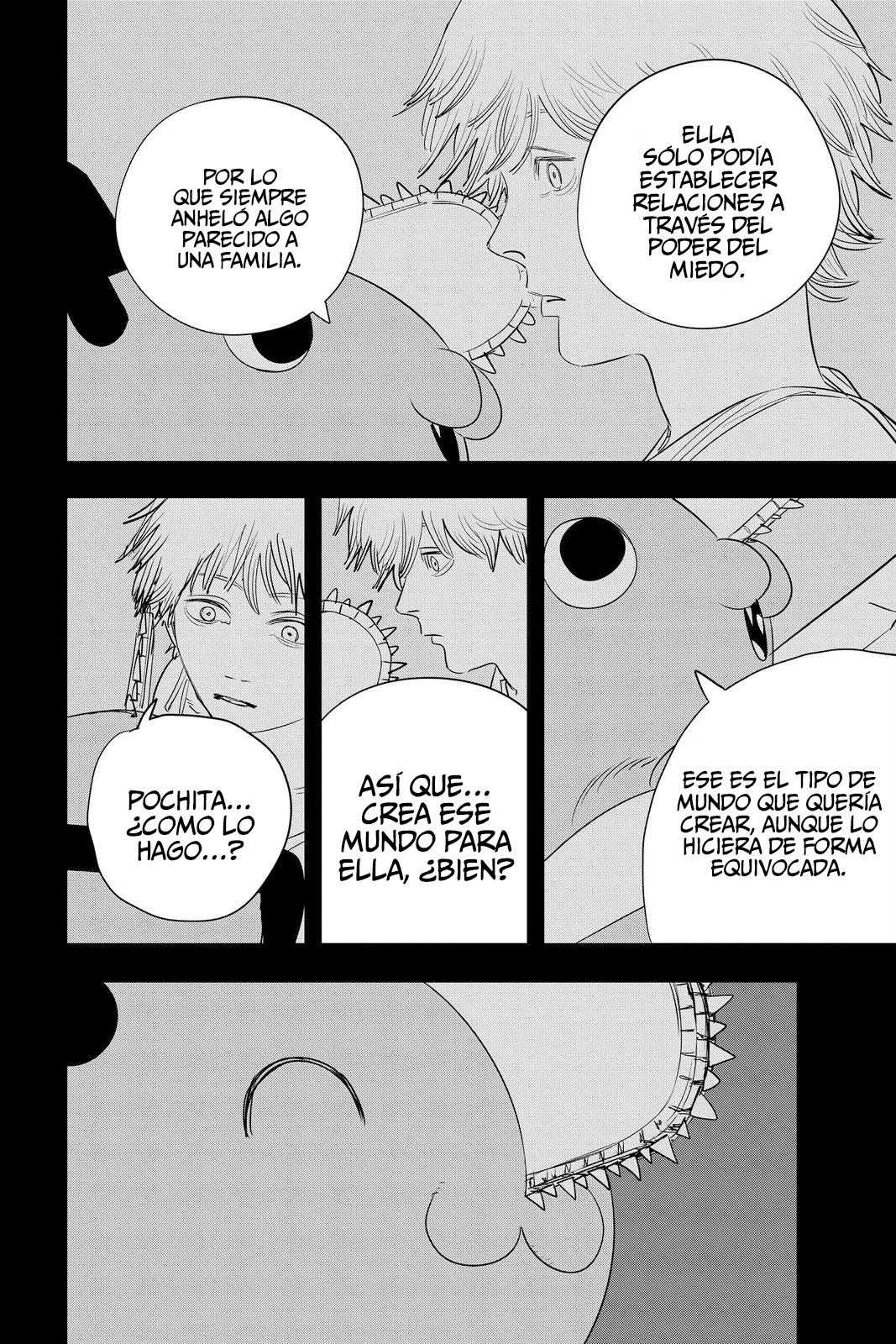 Read Chainsaw Man ES Manga Online