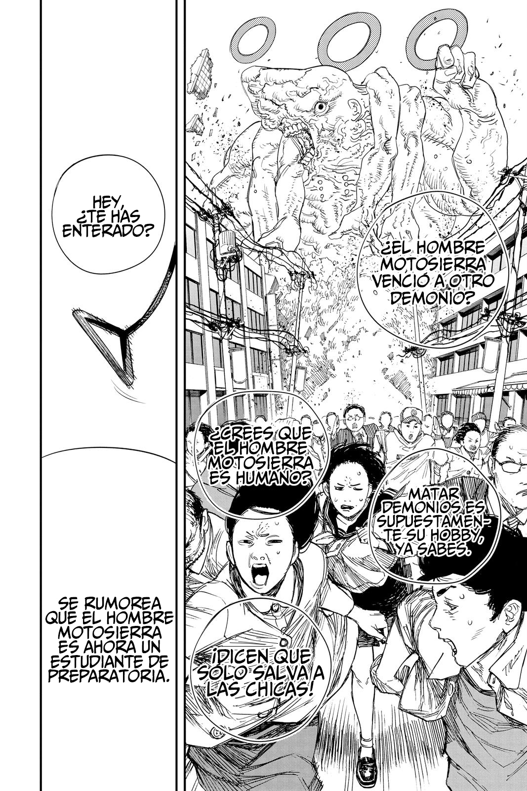 Read Chainsaw Man ES Manga Online