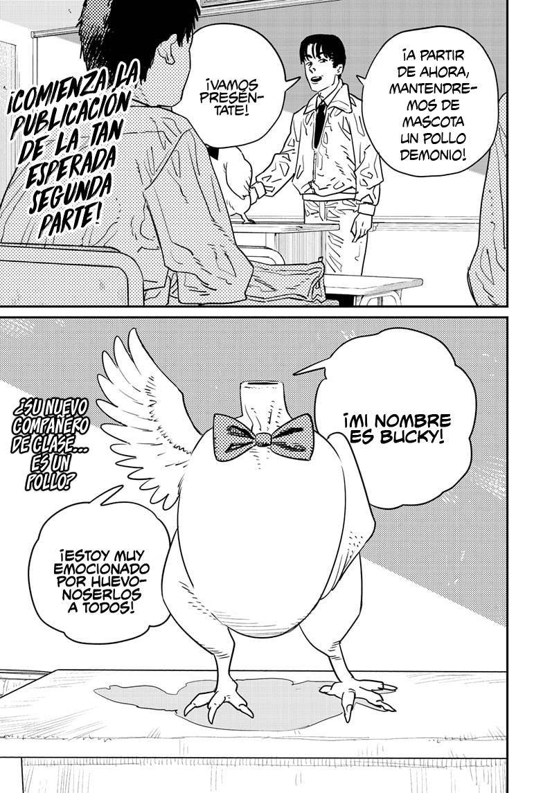 Read Chainsaw Man ES Manga Online