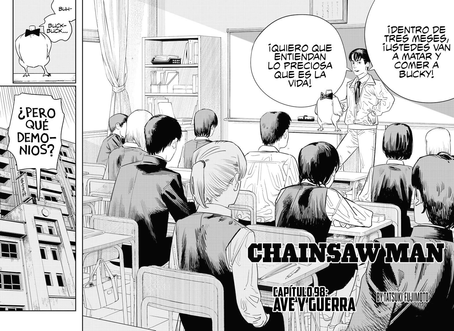 Read Chainsaw Man ES Manga Online