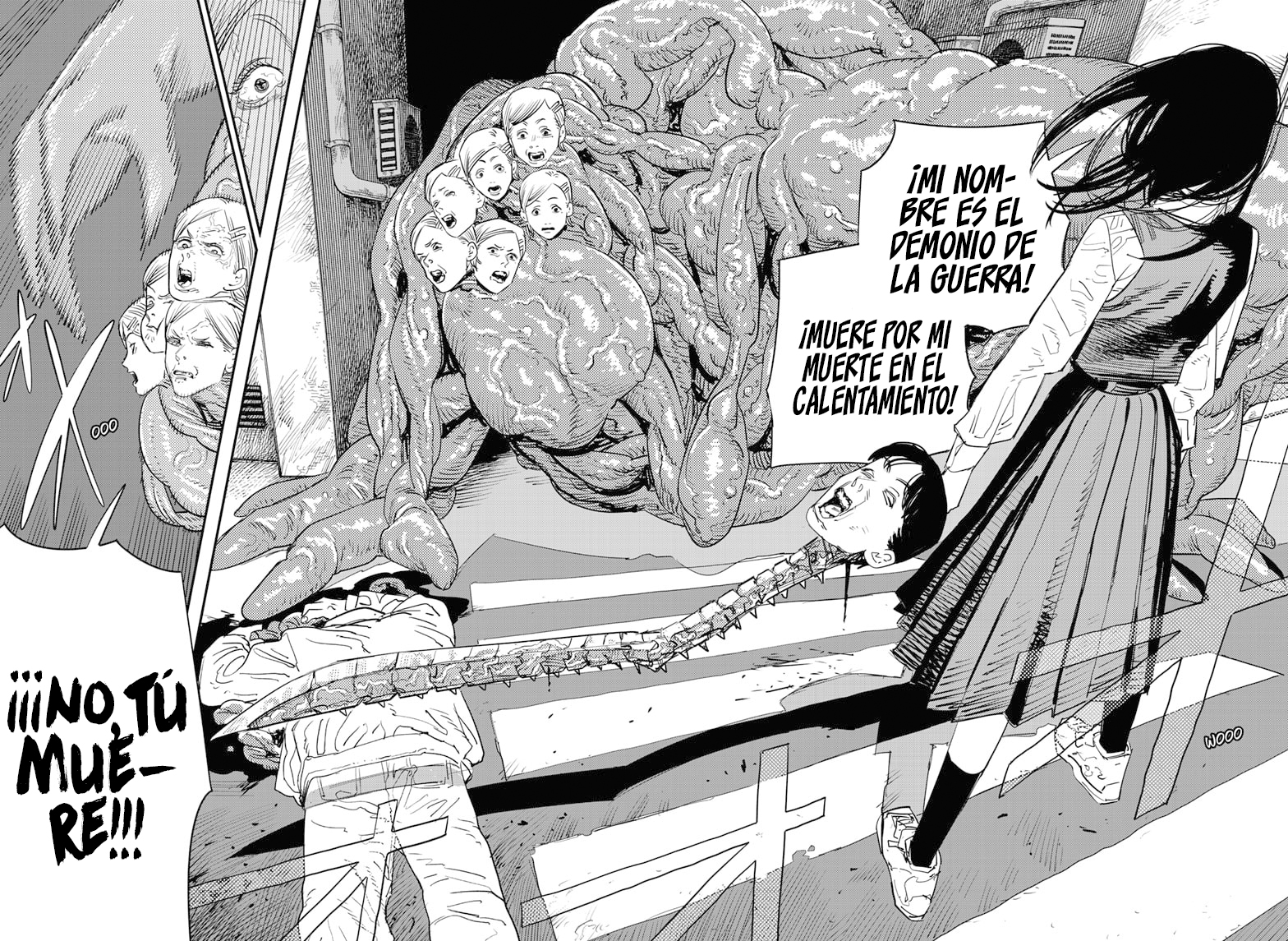 Read Chainsaw Man ES Manga Online