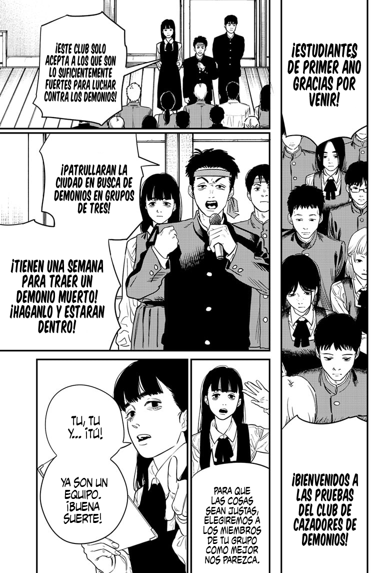Read Chainsaw Man ES Manga Online