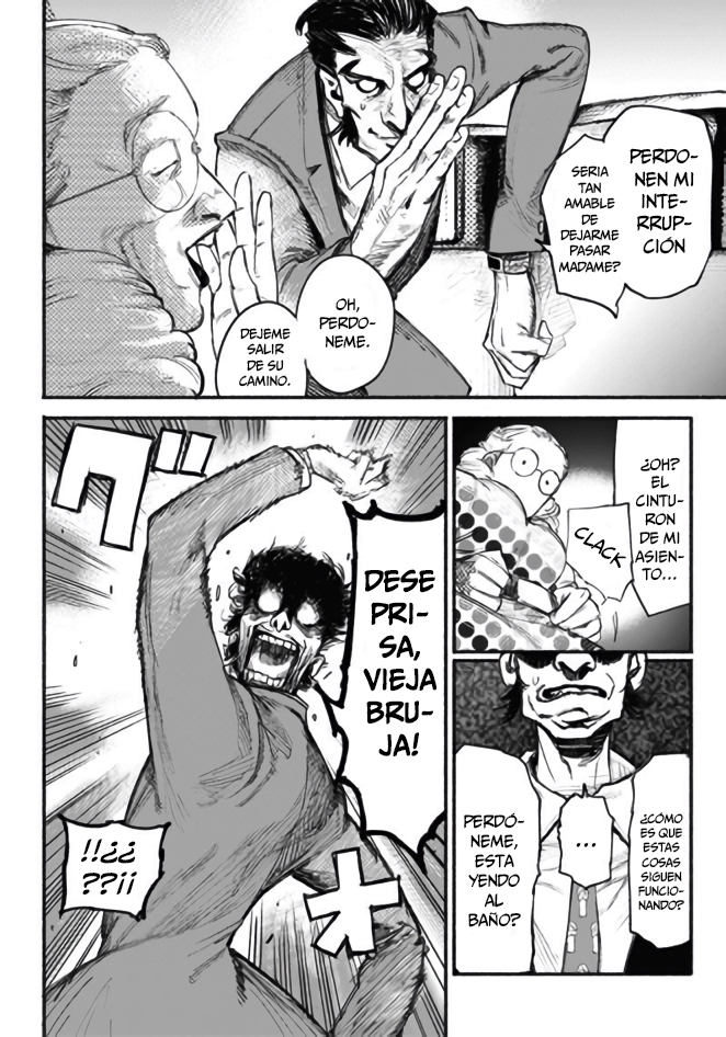 Read Choujin X ES Manga Online