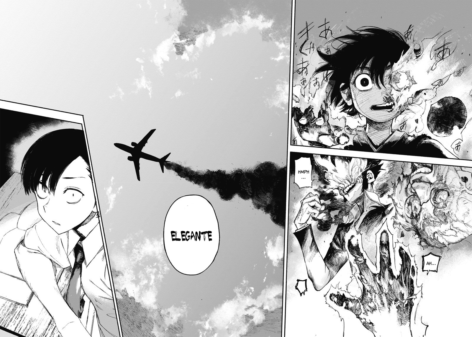 Read Choujin X ES Manga Online