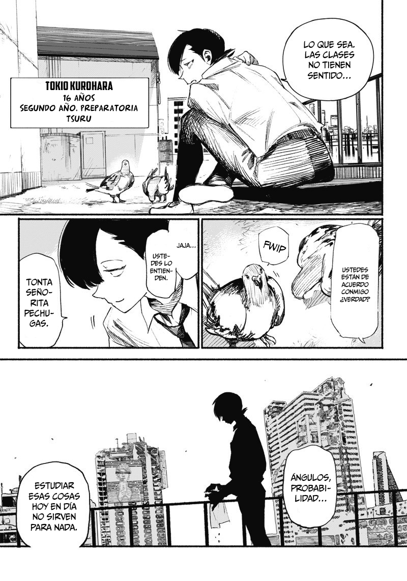 Read Choujin X ES Manga Online