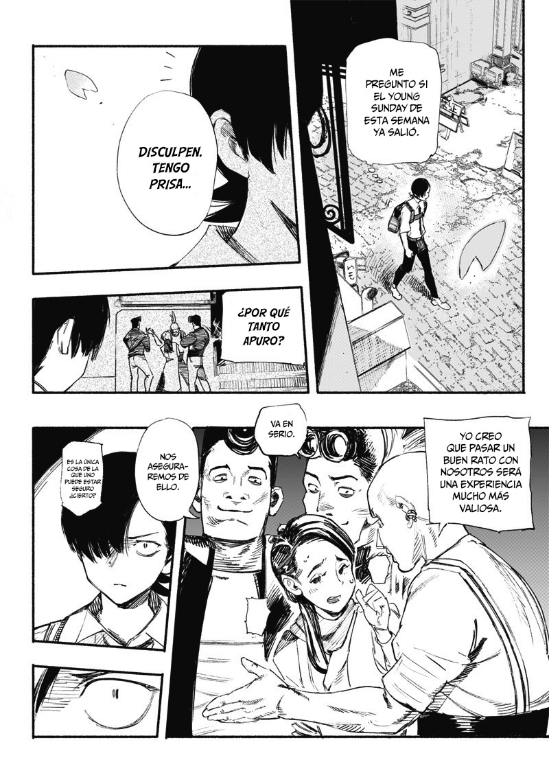 Read Choujin X ES Manga Online