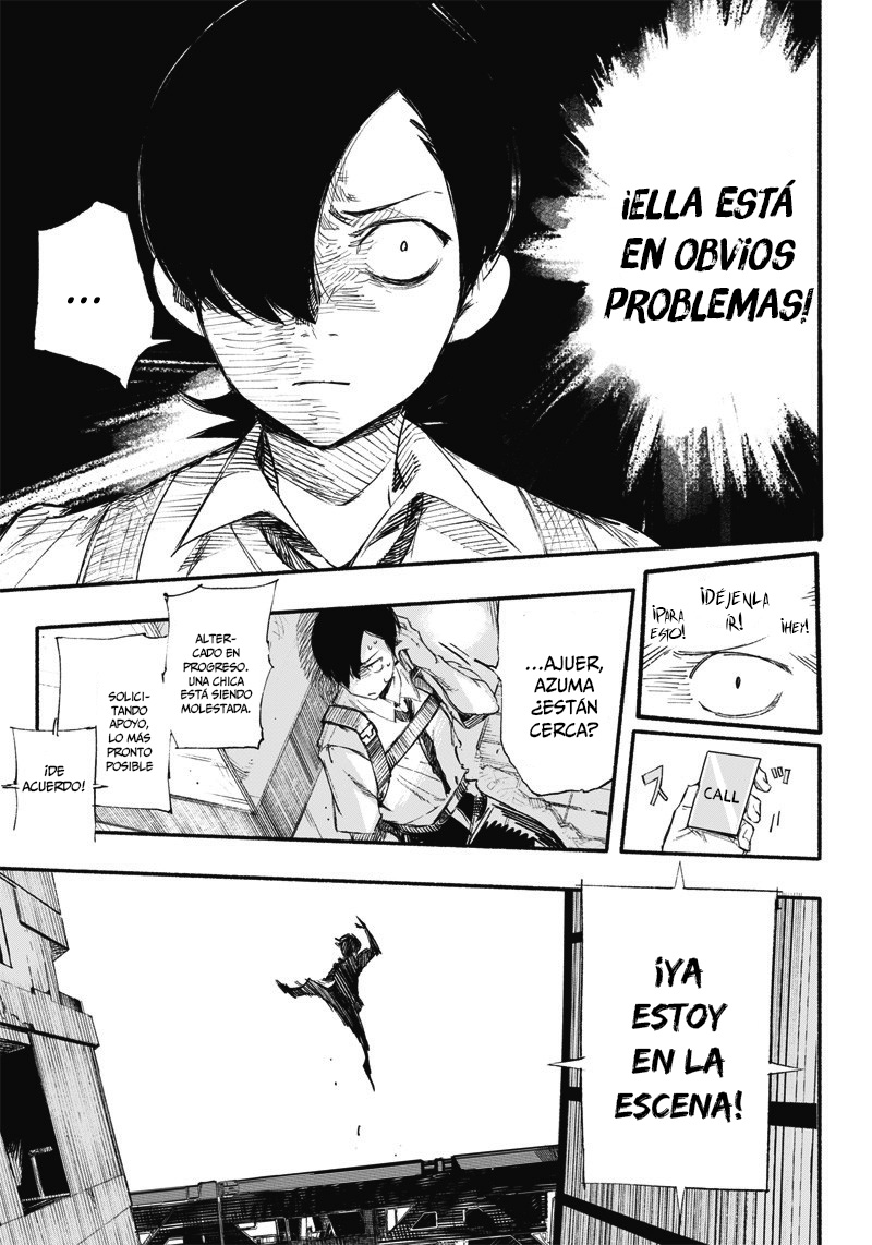 Read Choujin X ES Manga Online