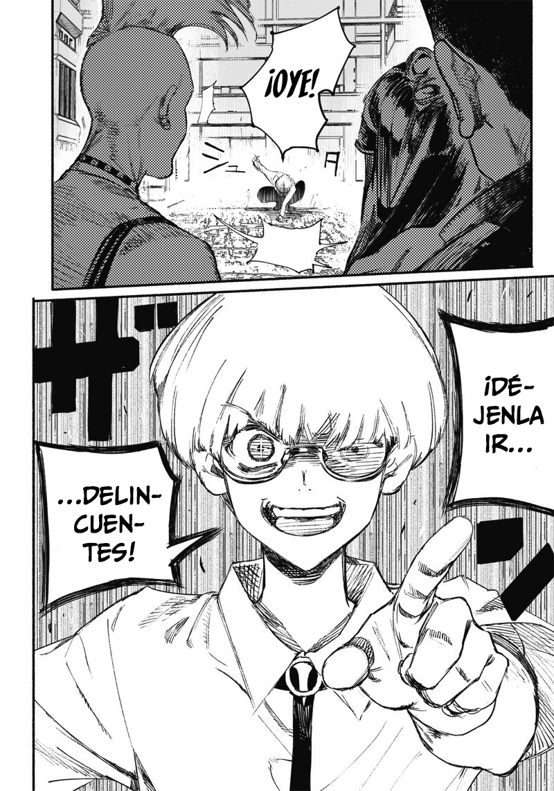 Read Choujin X ES Manga Online