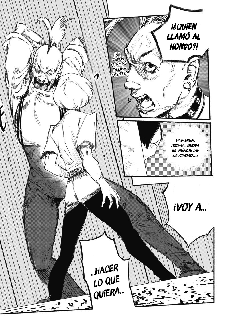 Read Choujin X ES Manga Online
