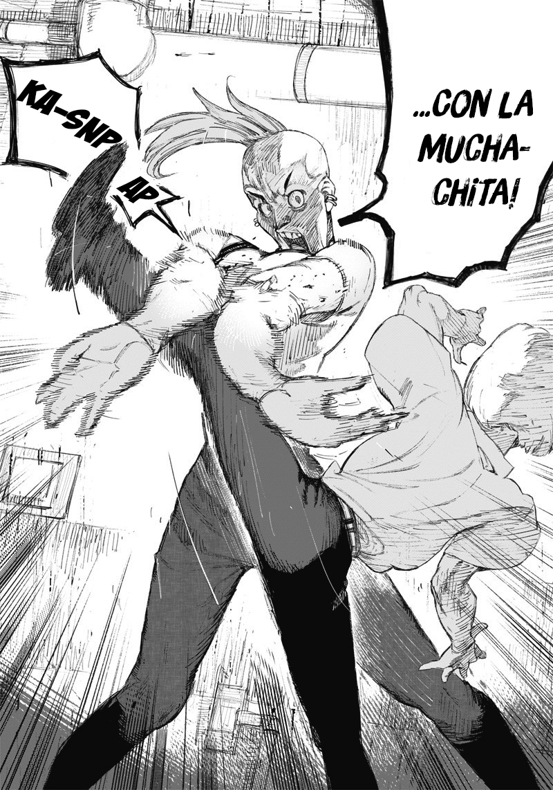 Read Choujin X ES Manga Online