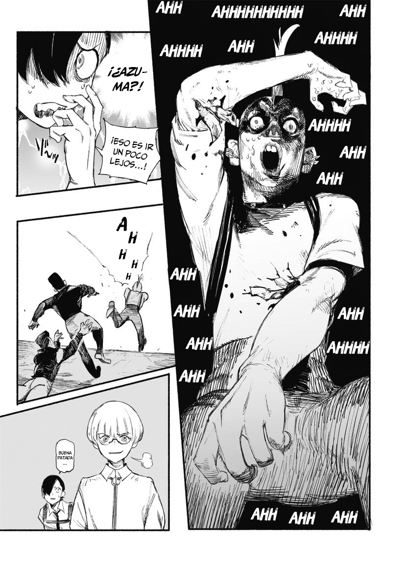 Read Choujin X ES Manga Online