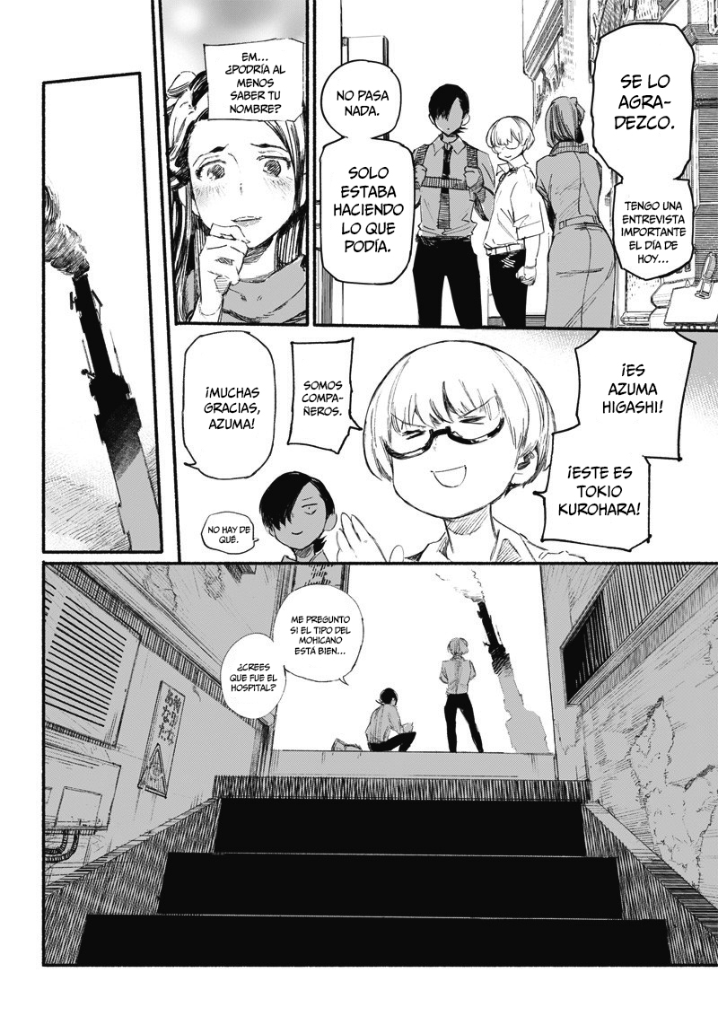 Read Choujin X ES Manga Online