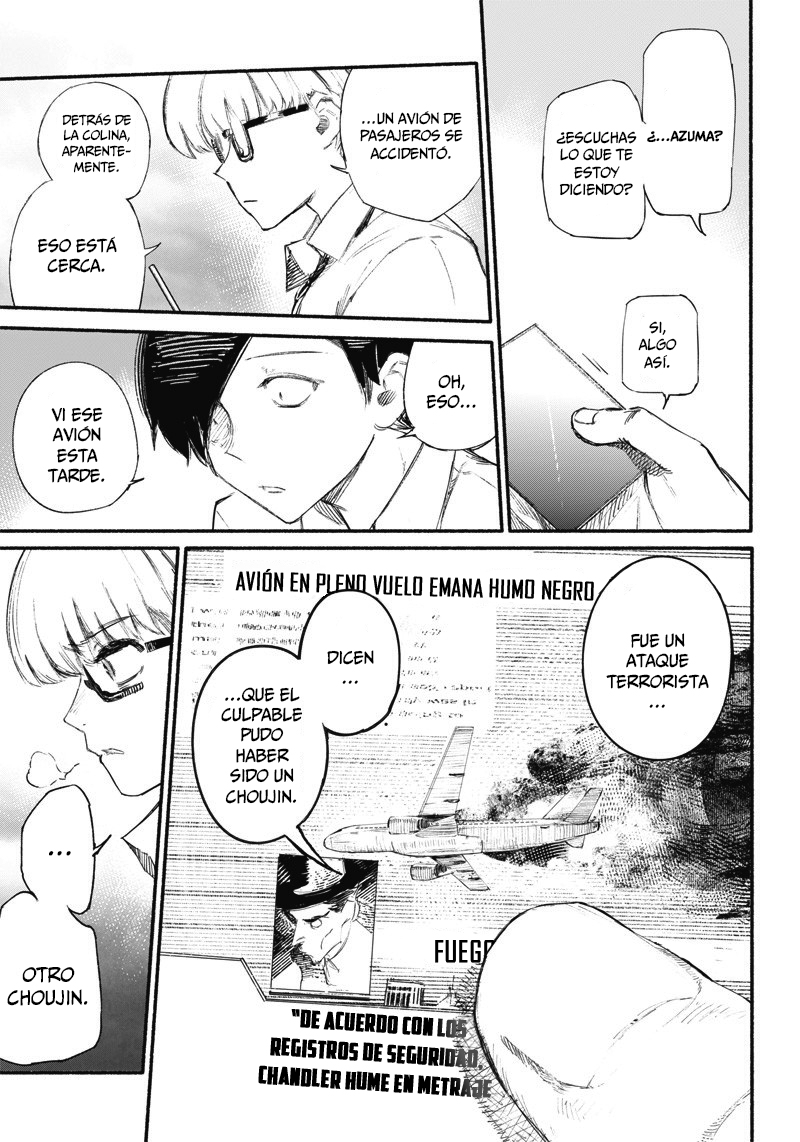 Read Choujin X ES Manga Online