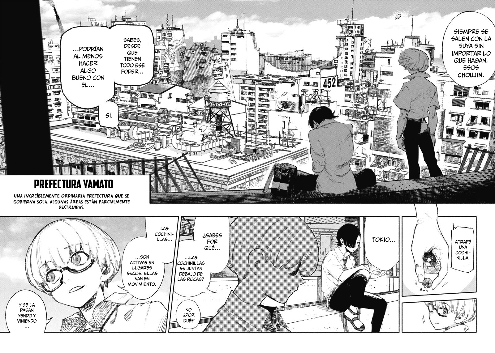 Read Choujin X ES Manga Online