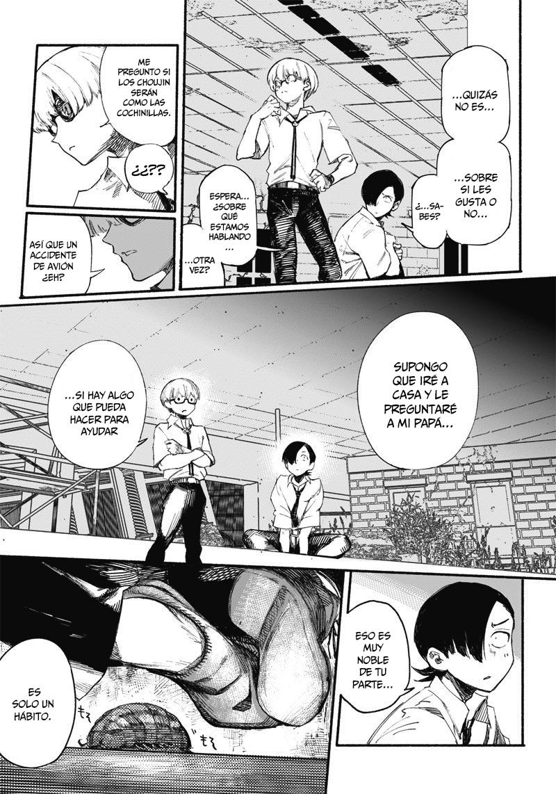 Read Choujin X ES Manga Online