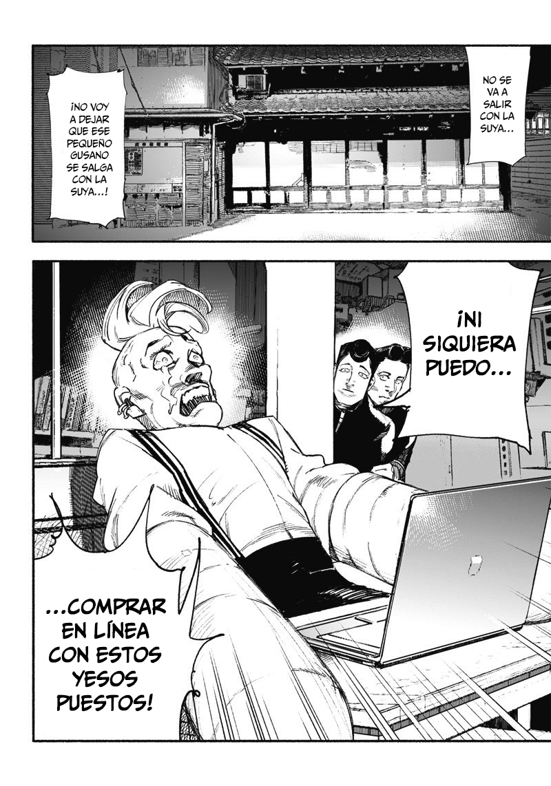 Read Choujin X ES Manga Online