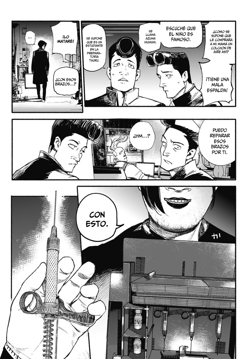 Read Choujin X ES Manga Online