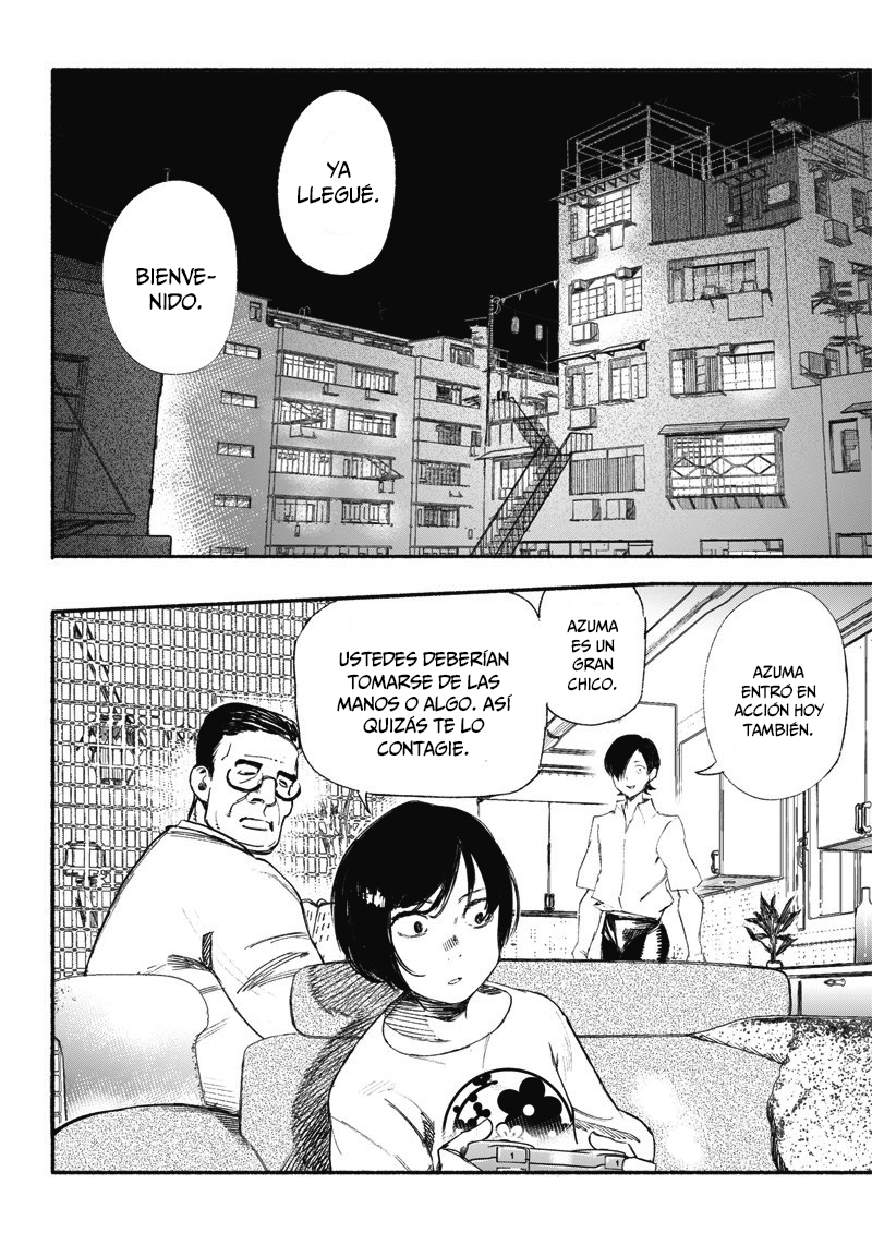 Read Choujin X ES Manga Online