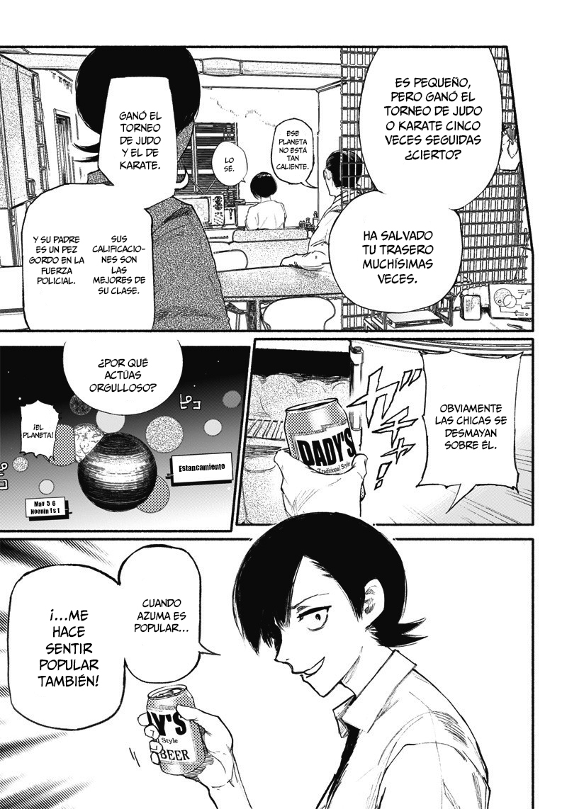 Read Choujin X ES Manga Online
