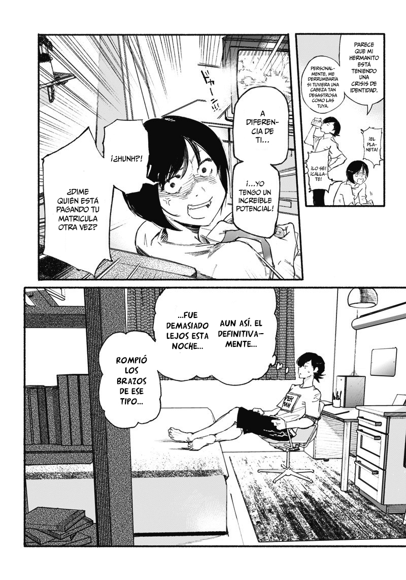 Read Choujin X ES Manga Online