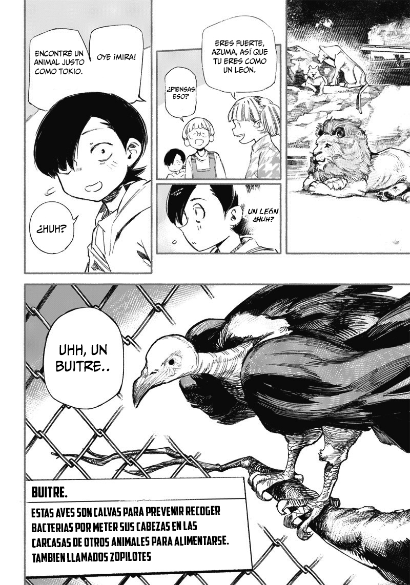 Read Choujin X ES Manga Online