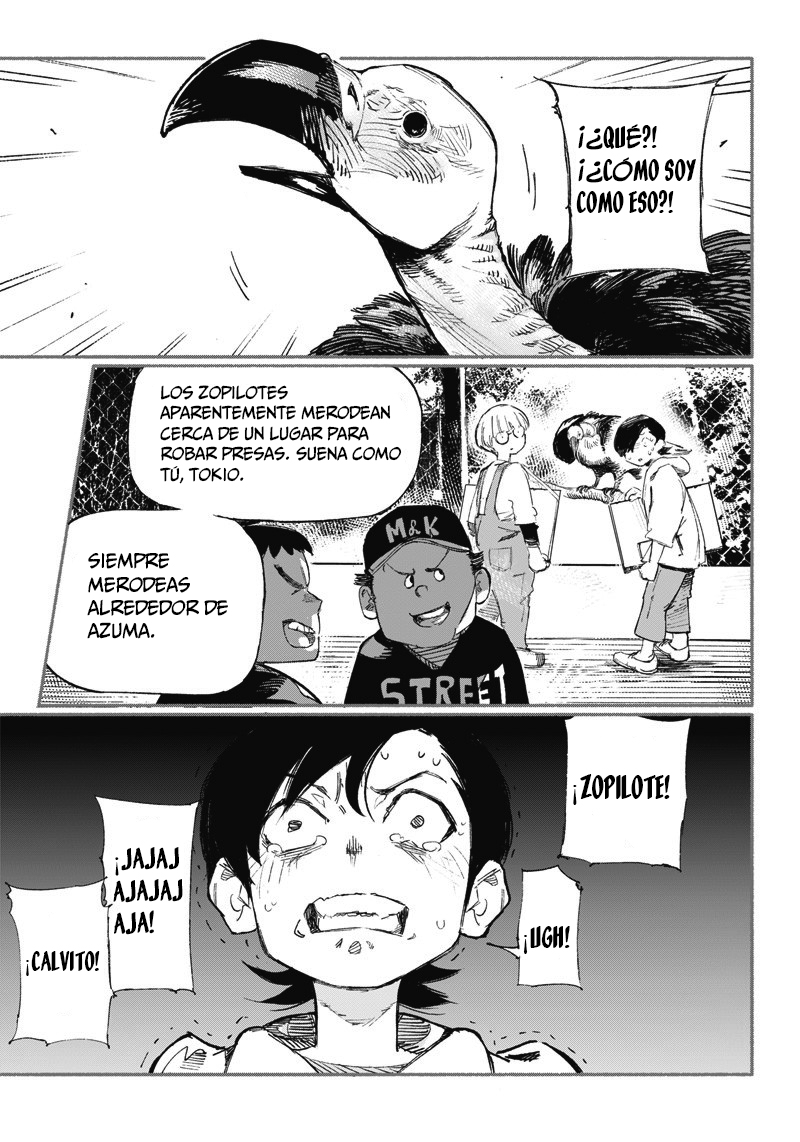 Read Choujin X ES Manga Online